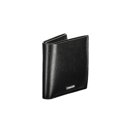 Calvin Klein Black Polyester Wallet