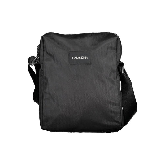 Calvin Klein Black Polyester Shoulder Bag