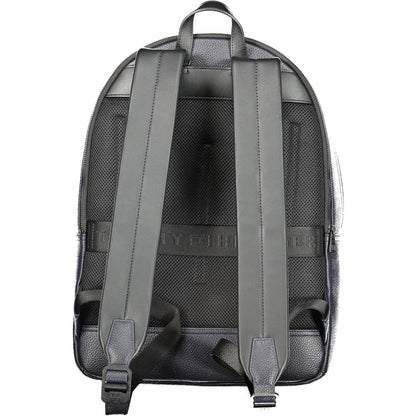 Tommy Hilfiger Blue Polyester Backpack