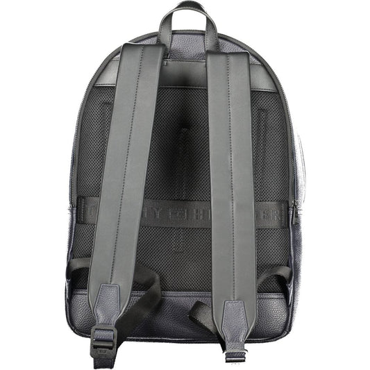 Tommy Hilfiger Blue Polyester Backpack