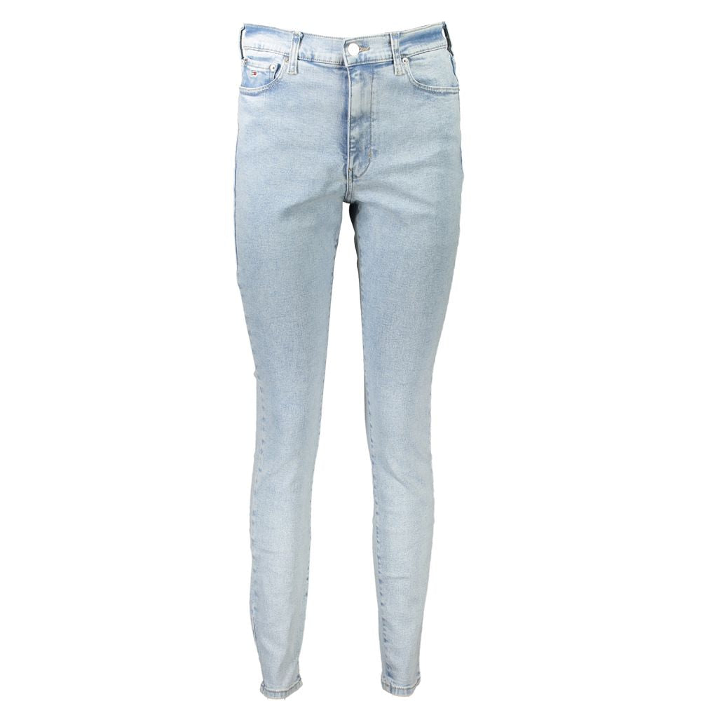 Tommy Hilfiger Blue Cotton Jeans Denim
