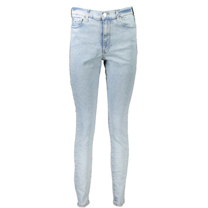 Tommy Hilfiger Blue Cotton Jeans Denim