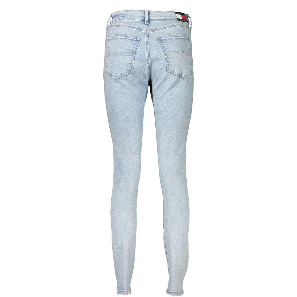 Tommy Hilfiger Blue Cotton Jeans Denim