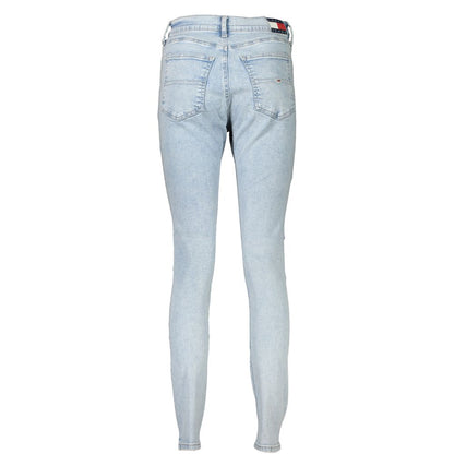 Tommy Hilfiger Blue Cotton Jeans Denim
