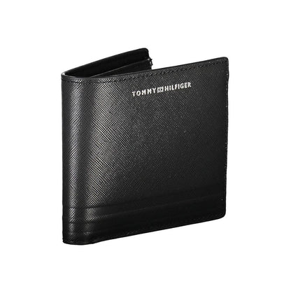 Tommy Hilfiger Black Leather Wallet