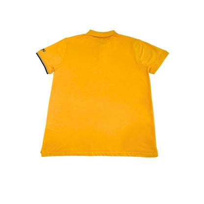 Iceberg Yellow Cotton Polo Shirt