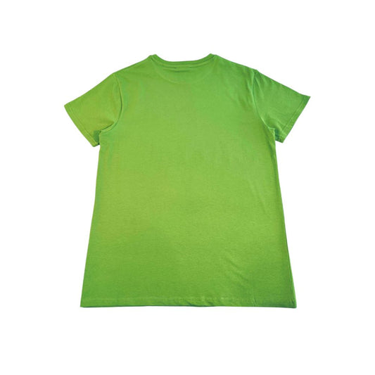Iceberg Green Cotton T-Shirt