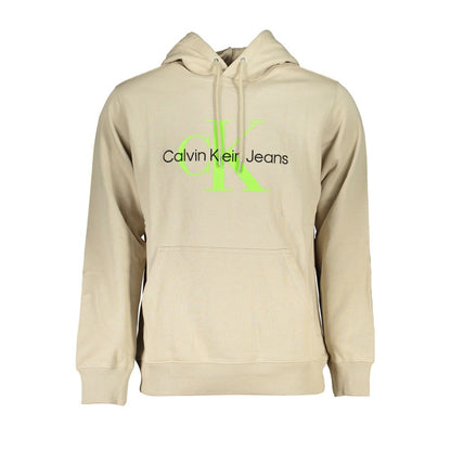 Calvin Klein Beige Cotton Sweatshirt