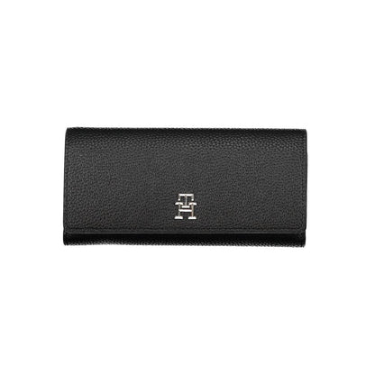 Tommy Hilfiger Black Polyethylene Wallet