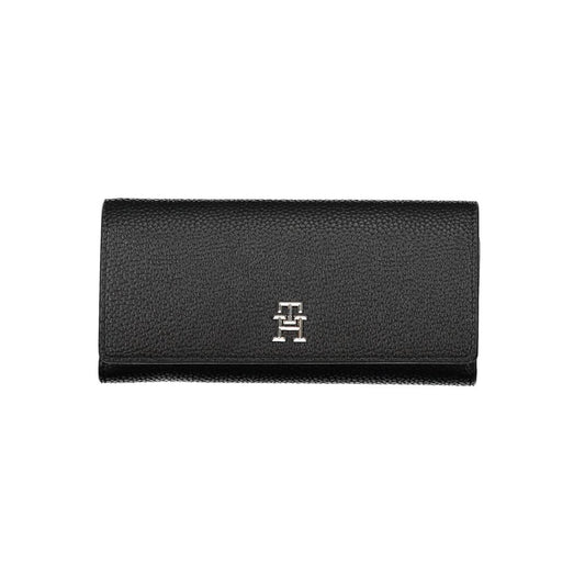 Tommy Hilfiger Black Polyethylene Wallet