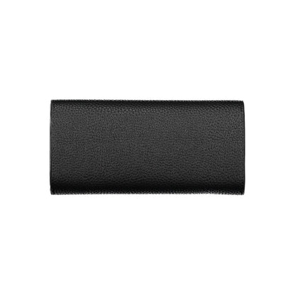 Tommy Hilfiger Black Polyethylene Wallet