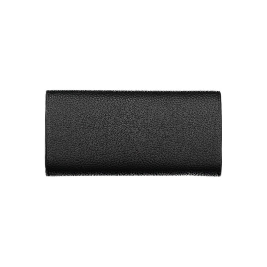 Tommy Hilfiger Black Polyethylene Wallet