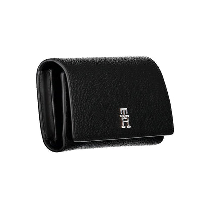 Tommy Hilfiger Black Polyethylene Wallet
