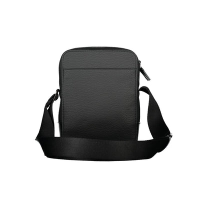 Calvin Klein Black Polyester Shoulder Bag