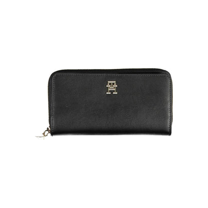 Tommy Hilfiger Black Polyethylene Wallet