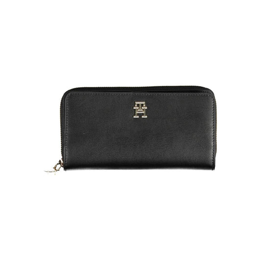 Tommy Hilfiger Black Polyethylene Wallet