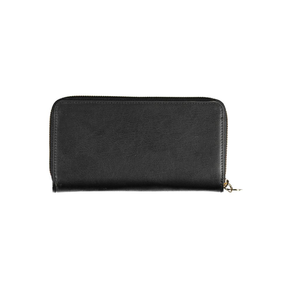 Tommy Hilfiger Black Polyethylene Wallet