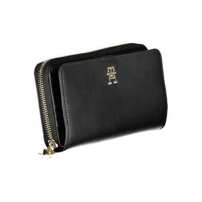 Tommy Hilfiger Black Polyethylene Wallet