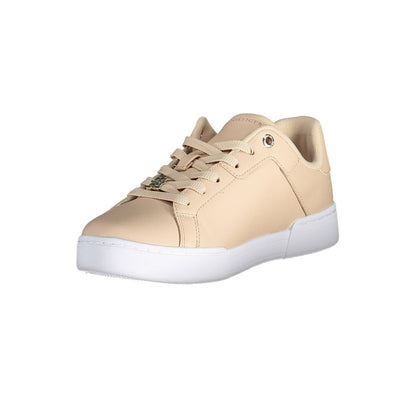 Tommy Hilfiger Pink Polyester Sneaker