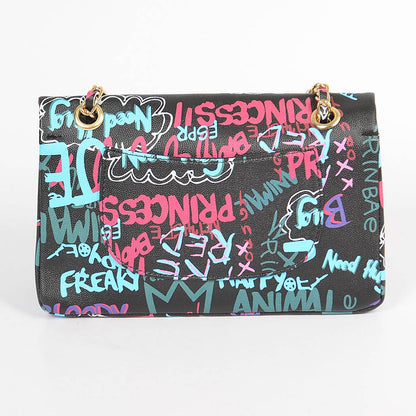 Graffiti Gradiating Clutch