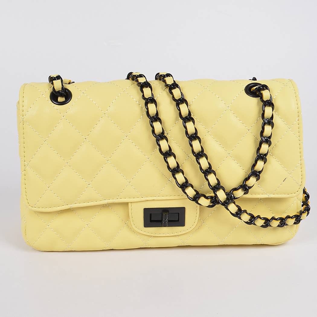 Classic Quilted Clutch