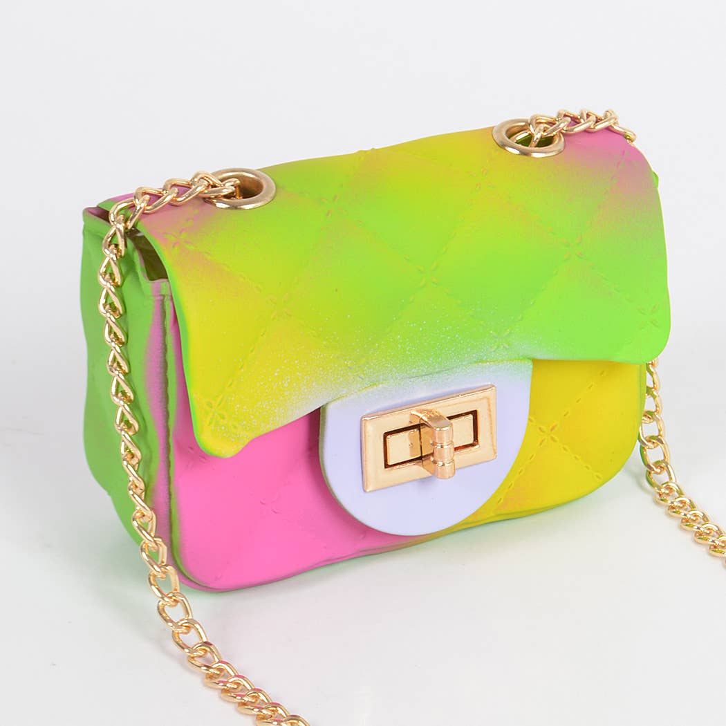 Jelly Multicolor Mini Bag