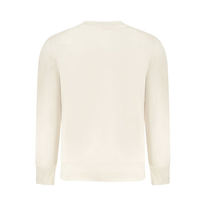Calvin Klein Beige Cotton Sweatshirt