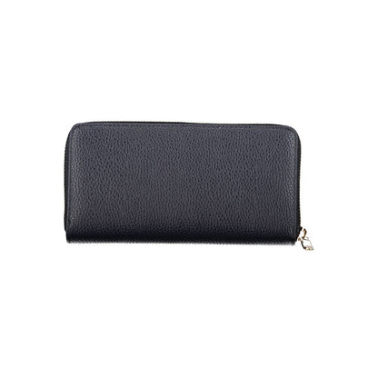 Tommy Hilfiger Blue Polyethylene Wallet