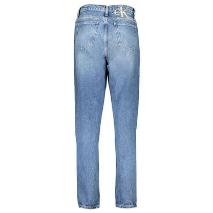 Calvin Klein Blue Cotton Jeans Denim
