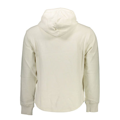 Calvin Klein White Cotton Sweatshirt