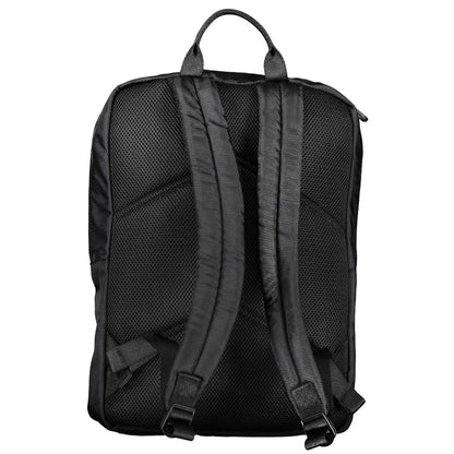 Calvin Klein Black Polyester Backpack