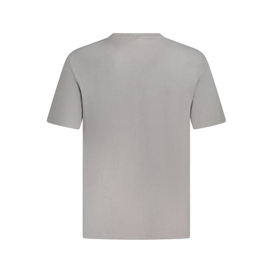 Fila Gray Cotton T-Shirt