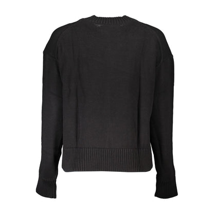 Calvin Klein Black Cotton Sweater