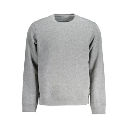 Calvin Klein Gray Polyester Sweatshirt