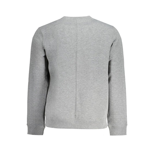 Calvin Klein Gray Polyester Sweatshirt