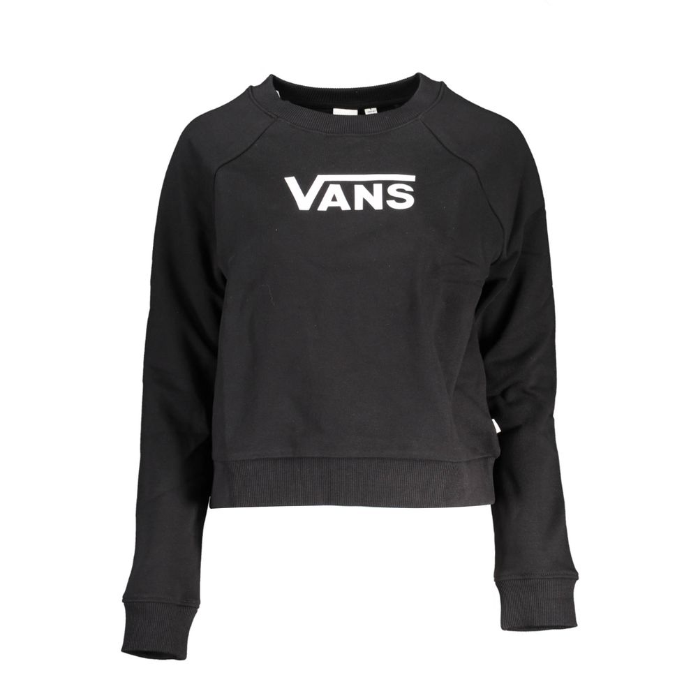 Vans Black Cotton Sweatshirt