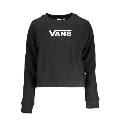 Vans Black Cotton Sweatshirt