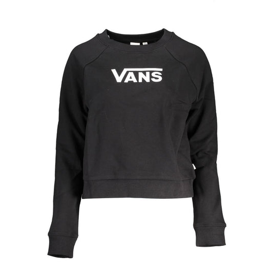 Vans Black Cotton Sweatshirt