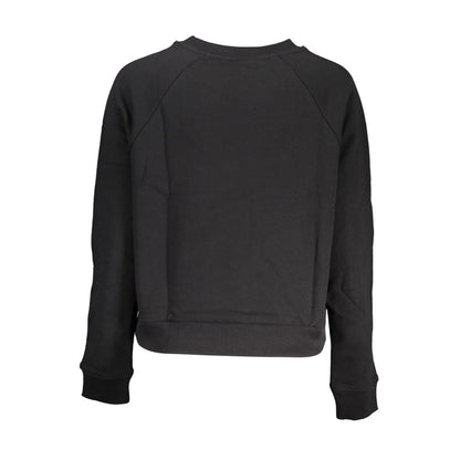 Vans Black Cotton Sweatshirt