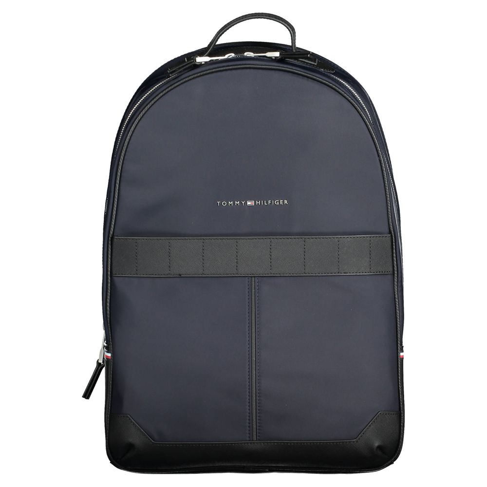 Tommy Hilfiger Blue Polyester Backpack