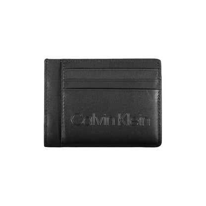 Calvin Klein Black Polyethylene Wallet