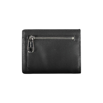 Calvin Klein Black Polyethylene Wallet