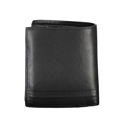 Tommy Hilfiger Black Leather Wallet