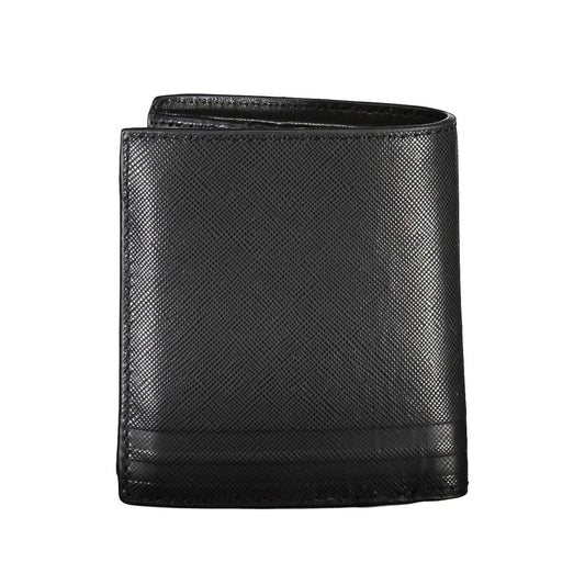 Tommy Hilfiger Black Leather Wallet