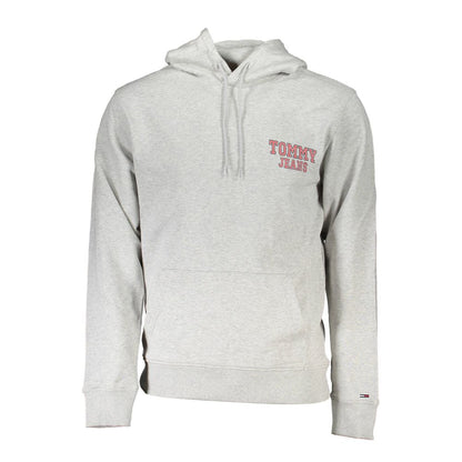 Tommy Hilfiger Gray Cotton Sweatshirt
