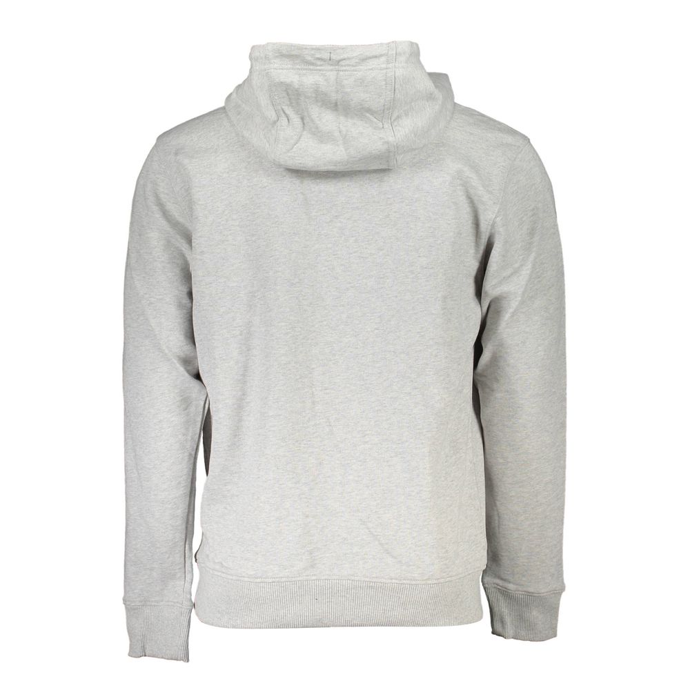 Tommy Hilfiger Gray Cotton Sweatshirt