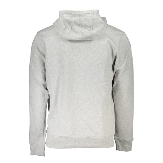 Tommy Hilfiger Gray Cotton Sweatshirt