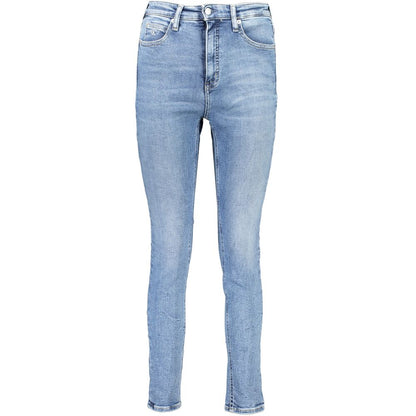 Calvin Klein Blue Cotton Jeans Denim