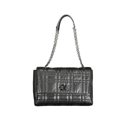 Calvin Klein Black Polyester Handbag