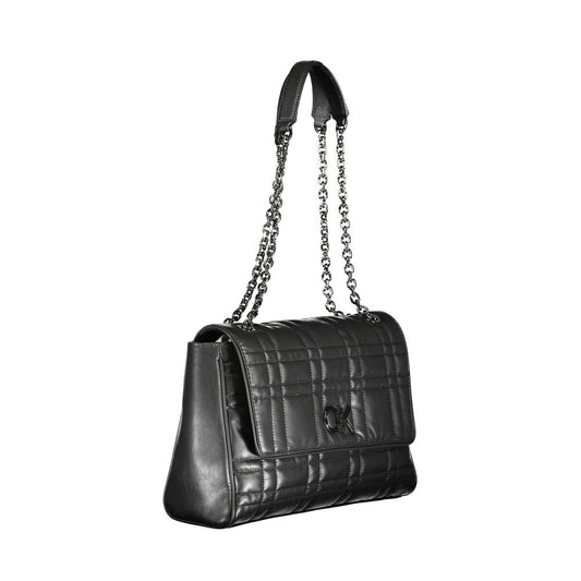 Calvin Klein Black Polyester Handbag
